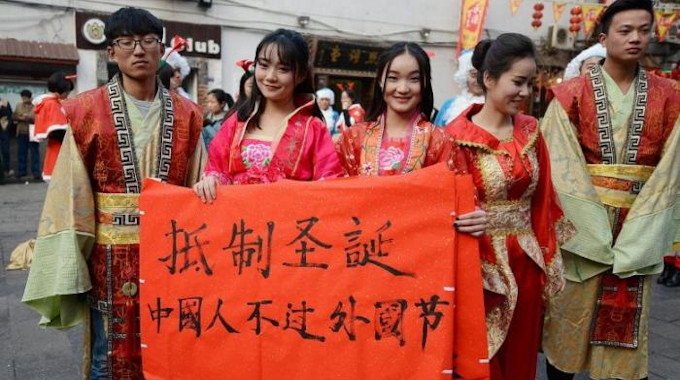 La dictadura comunista china intenta que los cristianos no contagien al resto de la poblacin su alegra por Navidad