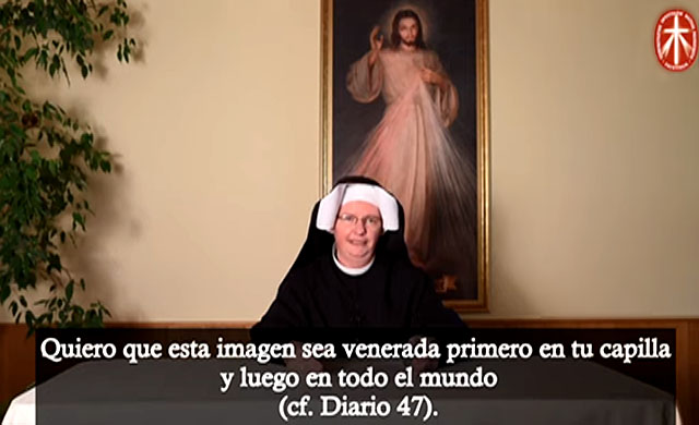 Monjas de Santa Faustina lanzan encuentro virtual Habla al mundo de mi Misericordia