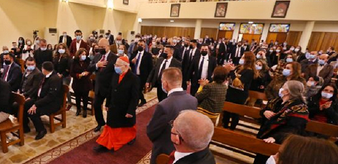 En la misa de Navidad, el presidente musulmn de Irak pide que se proteja a los cristianos