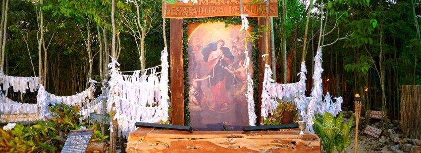 Santuario de la Virgen Mara Desatadora de Nudos en Cancn