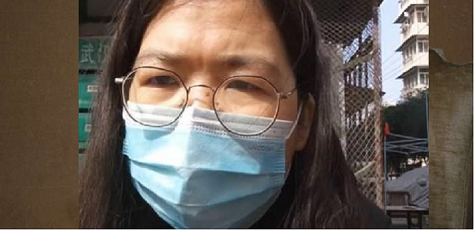 Se agrava la salud de la bloguera Zhang Zhan retenida por el rgimen chino