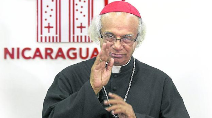 El cardenal Brenes pide el fin de los enfrentamientos en este ao electoral en Nicaragua