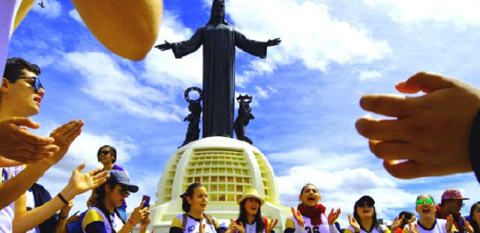 Anunciada la peregrinacin virtual al monumento de Cristo Rey en Mxico