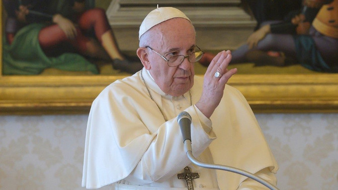 El Papa recuerda que sin conversin no hay salvacin