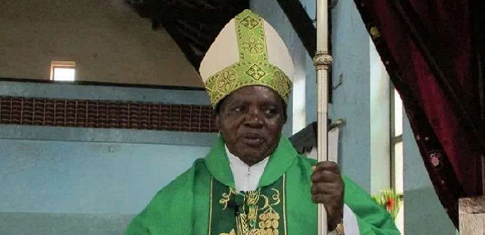 Obispo congoleo pide un alto a la cadena de masacres