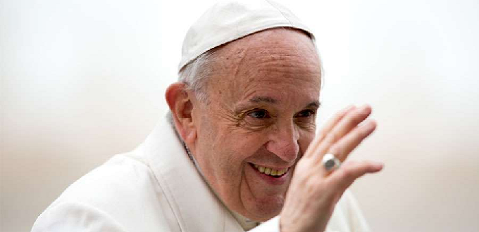 El Papa Francisco enva mensaje de aliento a cardenal venezolano