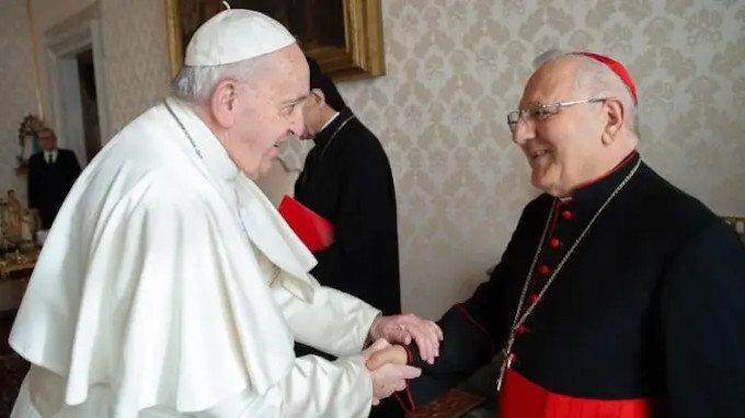 Patriarca Sako: el Papa vendr a decirnos basta de guerras, basta de violencia, busquen la paz