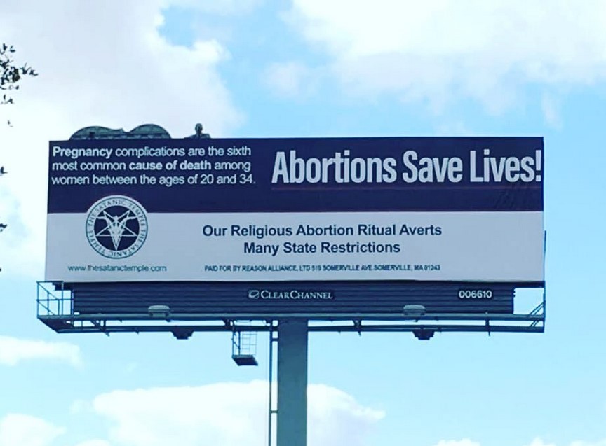 Templo satnico en Dallas promueve realizacin de abortos como «ritual religioso»