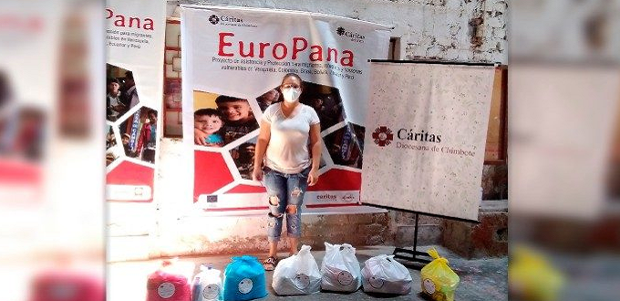 Caritas ayuda a miles de venezolanos que llegan a Per huyendo de la crisis en su pas