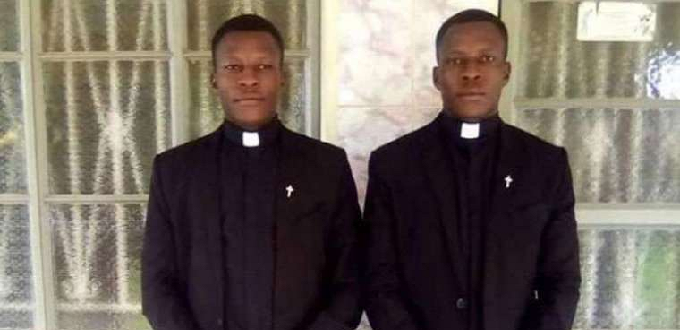 Gemelos entre los sacerdotes ordenados en la dicesis de Kasese