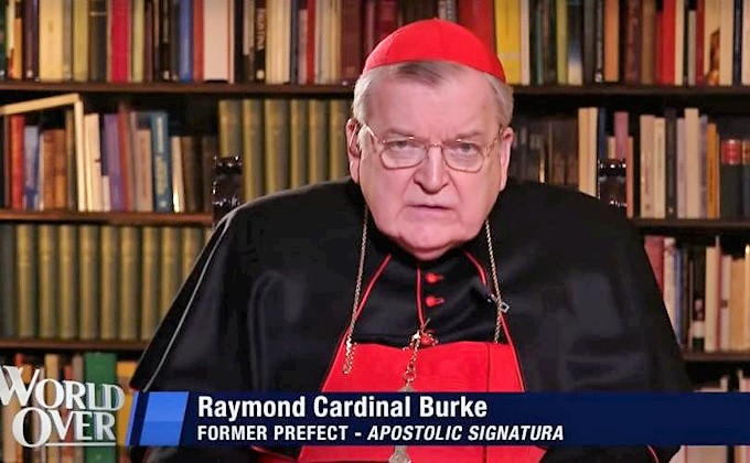 Burke pide que la Santa Sede ratifique el apoyo del Papa al no a la bendicin de uniones homosexuales