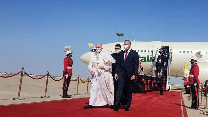El Papa ya est en Irak