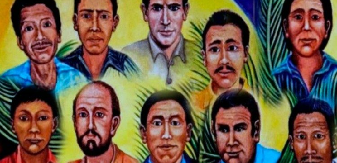 Los diez mrtires del Quich beatificados en Guatemala