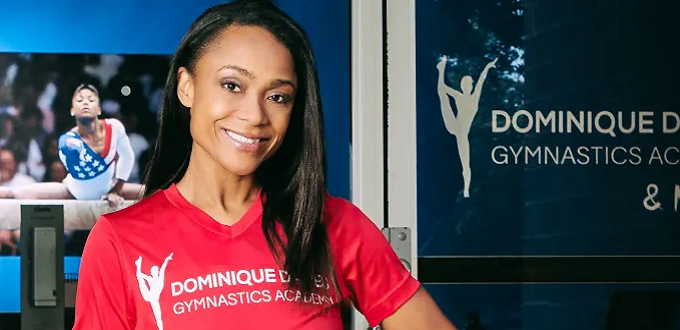 La tres veces Medallista Olmpica Dominique Dawes nos cuenta la historia de su conversin