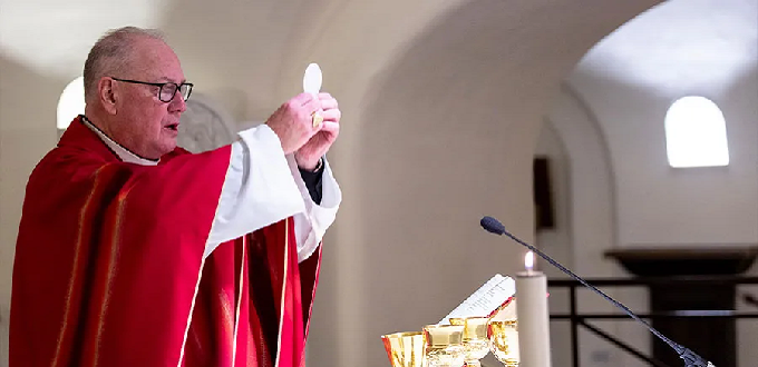 Cardenal de Nueva York llama a los catlicos a retornar a la Misa dominical