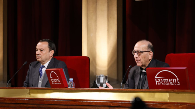 El cardenal Omella cree que el papel de los jvenes a la hora de afrontar el Covid-19 es fundamental