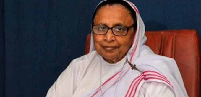 El gobierno pakistan premia a religiosa catlica conocida como madre de los olvidados
