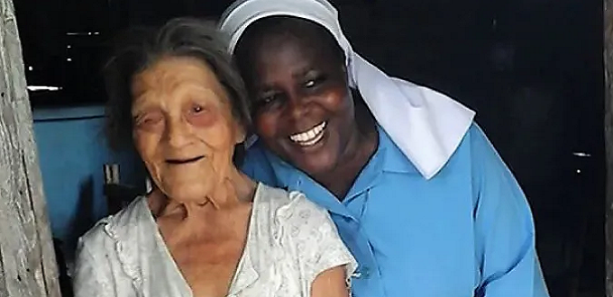 Dos monjas africanas renuevan la evangelizacin en la isla de Cuba