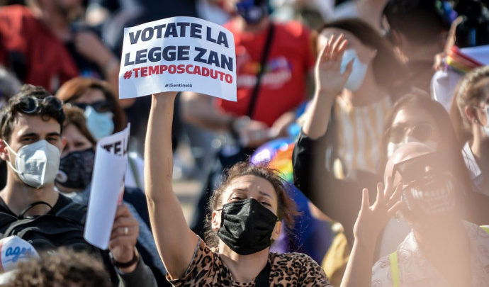 Ddl Zan: batalla cultural, ideolgica y poltica en Italia por un proyecto de ley contra la LGTBI-fobia