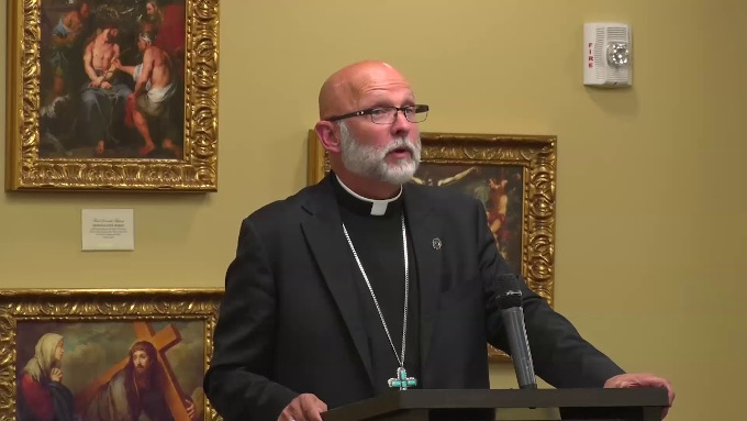 El obispo de Gallup replica al obispo de San Diego y asegura que la cuestin de la comunin de abortistas es pastoral, no poltica