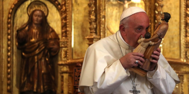 El Papa aade siete nuevas invocaciones a las Letanas de San Jos