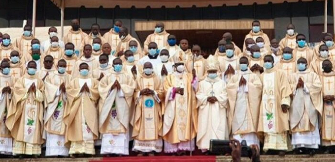 Aumentan las vocaciones sacerdotales desde frica hasta Asia