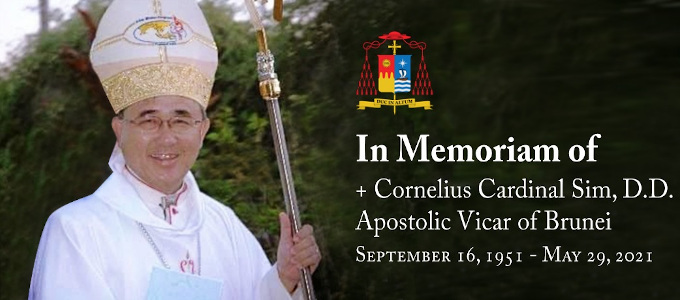 Fallece a los 69 aos el cardenal Cornelius Sim