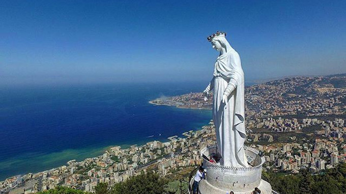 El Patriarca maronita renueva la consagracin del Lbano y Oriente Medio el Corazn Inmaculado de Mara