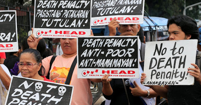 La Conferencia Episcopal de Filipinas se manifiesta en contra de la reinstauracin de la pena de muerte