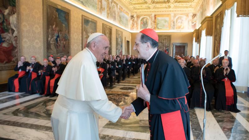 El Papa encarga a un obispo italiano una visita en su nombre a la Congregacin para el Clero