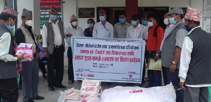 Caritas proporciona suministros mdicos en hospitales de Nepal