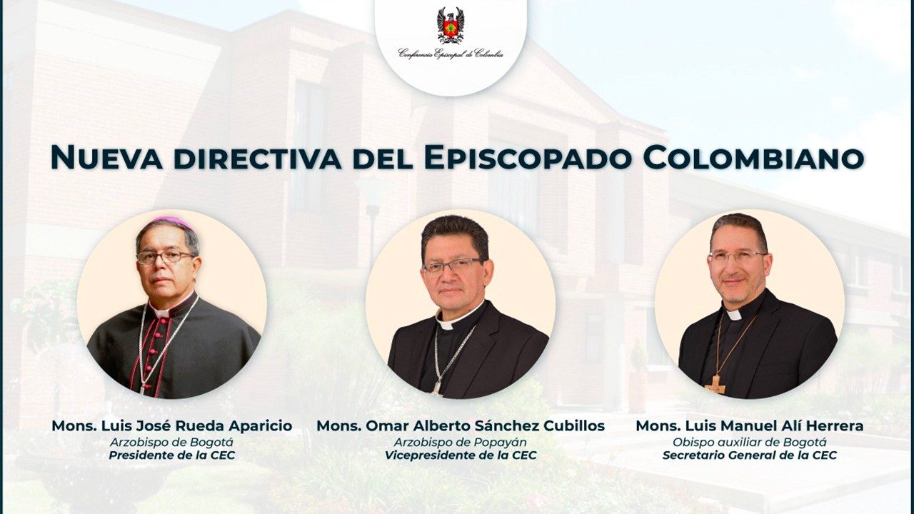 El arzobispo de Bogot elegido nuevo presidente de la Conferencia Episcopal de Colombia
