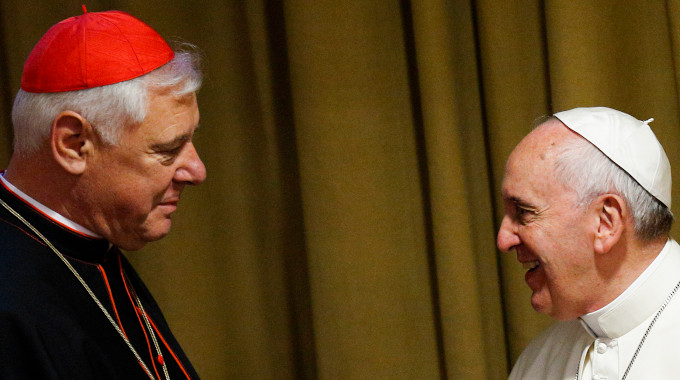 El Papa le dice al cardenal Mller que es un maestro de la fe y la doctrina catlica