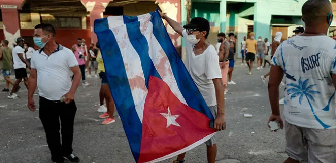La Iglesia acompaa al pueblo en sus legtimos reclamos, dice sacerdote sobre protestas en Cuba
