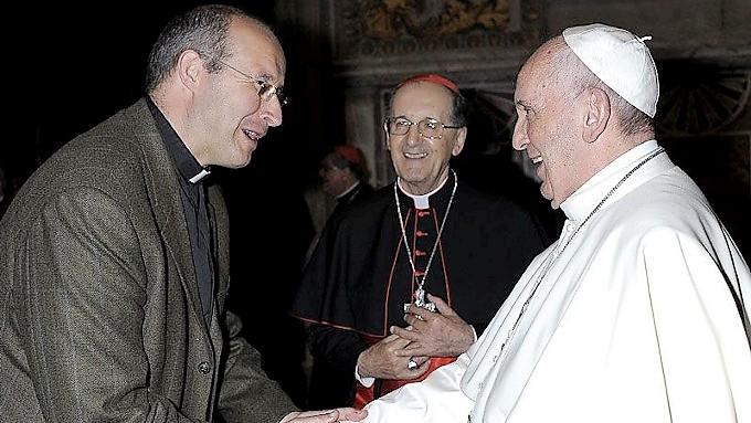 El Papa nombra al sacerdote Jos Antonio Satu obispo de Teruel y Albarracn