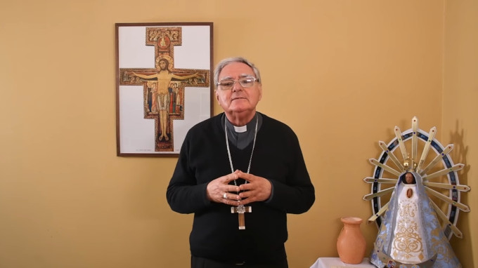 Mons. Ojea se queja de que en Argentina se oigan ms las crticas al Papa que sus palabras