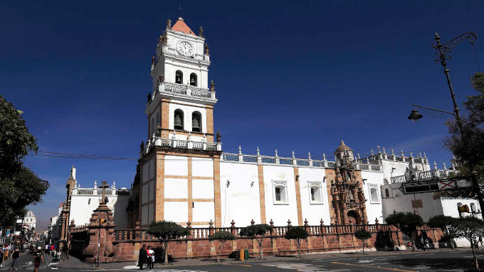 La archidicesis de Sucre ser la Sede primada de Bolivia a partir del 12 de septiembre