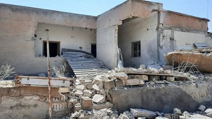 Turqua bombardea una aldea cristiana en el norte de Siria