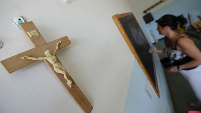 El Supremo de Italia sentencia a favor de mantener crucifijos en las escuelas pblicas: no es discriminatorio