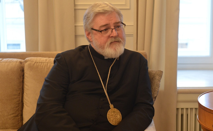 El obispo anglicano Jonathan Goodall se convierte a la fe catlica
