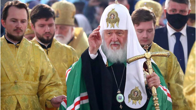 El patriarca de Mosc celebra el octavo centenario del nacimiento de San Alexander Nevsky, «protector de Rusia»