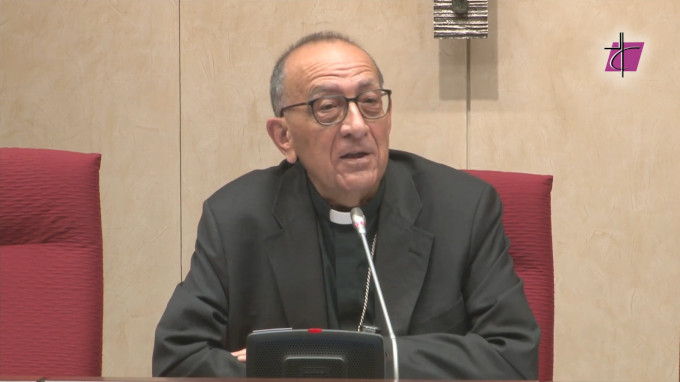 El cardenal Omella presenta el plan pastoral de la Conferencia Episcopal Espaola para los prximos cuatro aos