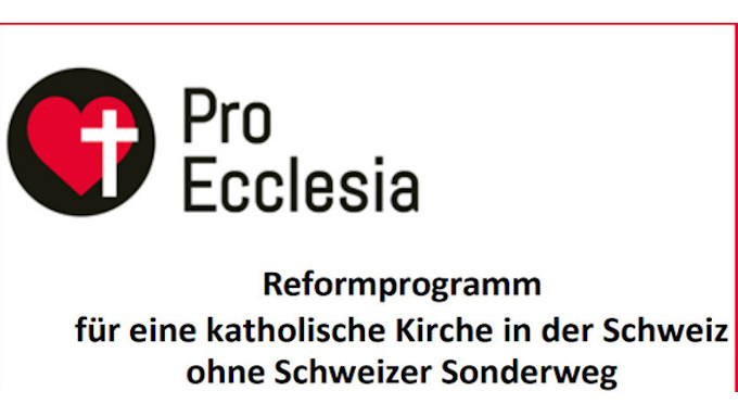 Pro Ecclesia Suiza: En algunas dicesis la ruptura con la Iglesia universal ya es visible