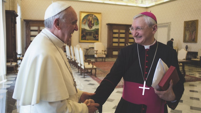 El Papa interviene Memores Domini, los laicos consagrados de Comunin y Liberacin