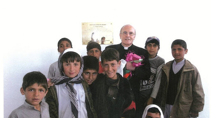 P. Giovanni Scalese: «Yo estoy disponible para volver a Afganistn, sin duda»