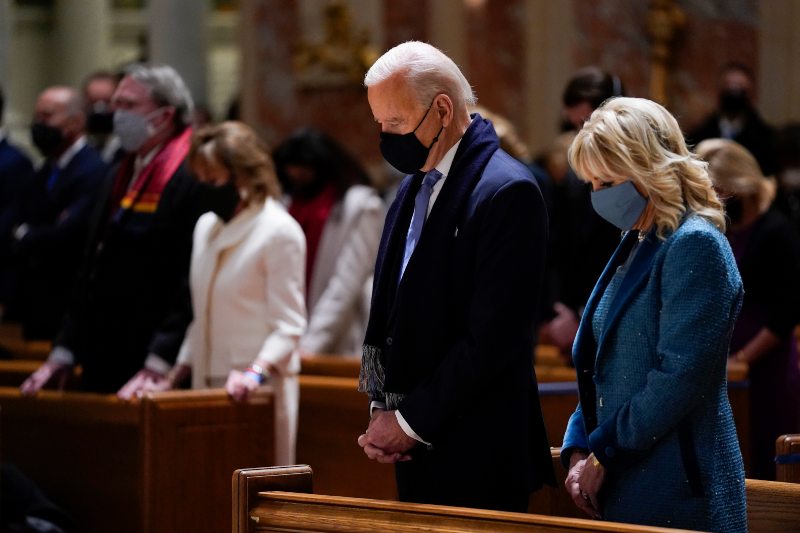 El catlico Joe Biden visita a Francisco en el Vaticano