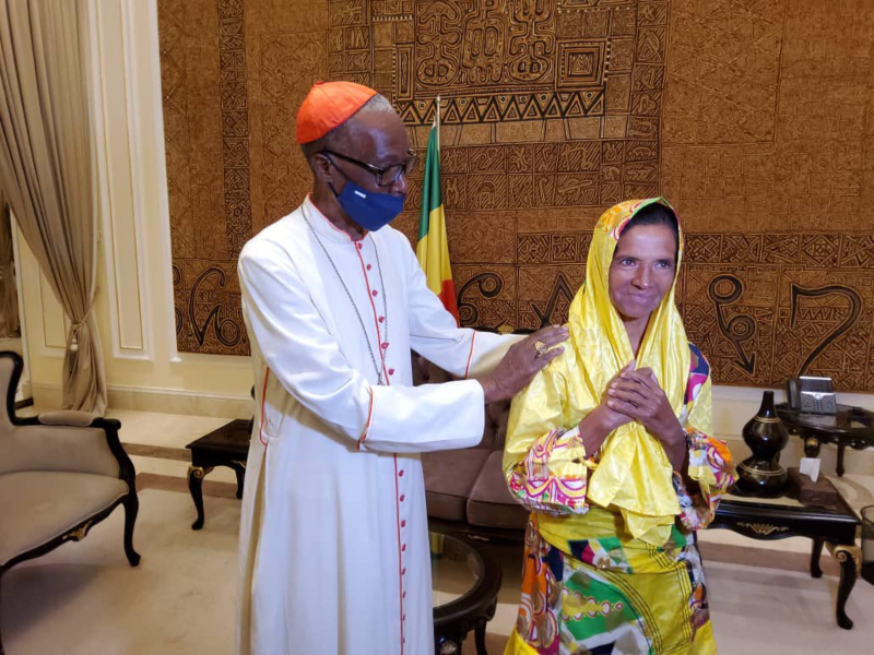 Hna. Gloria Cecilia Narvez, libre!, liberada la religiosa secuestrada en Mali tras casi 5 aos
