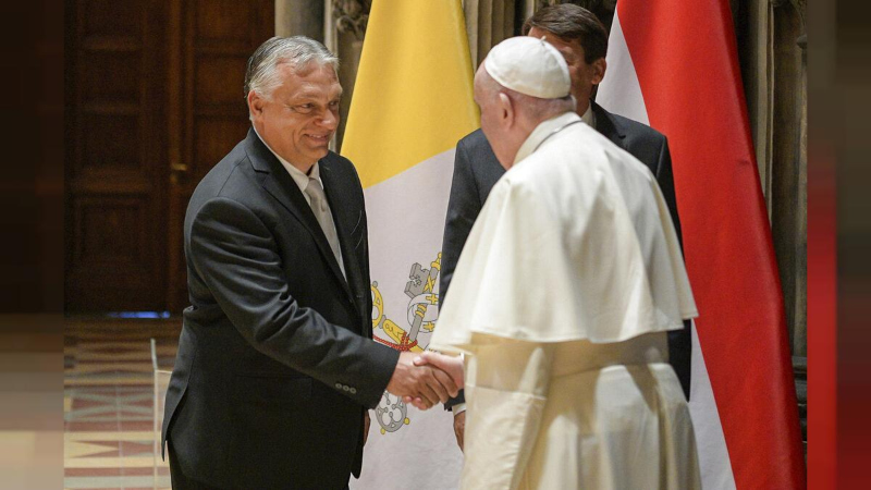 El Papa volver a viajar a Hungra