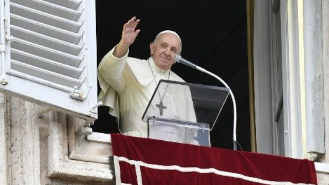 Papa Francisco en la solemnidad de Todos los Santos No hay santidad sin alegra