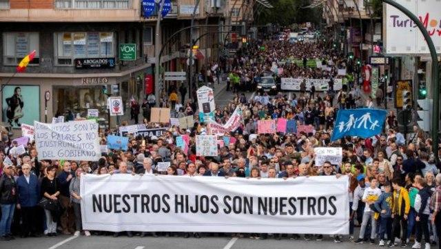 La Comisin Europea no se pronuncia contra el pin parental en Murcia como quera el PSOE